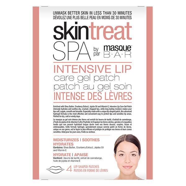 B.A.R. Masque Hydratant Lèvres 4 unités