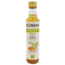 Biosan Probiotic Depur Vinaigre de pomme Miel Romarin 250ml
