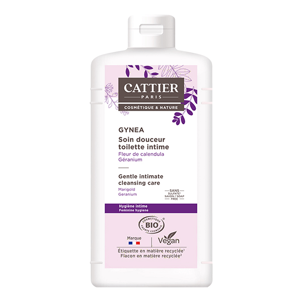 Toilette Intime Soin Douceur Gynea Bio 200ml