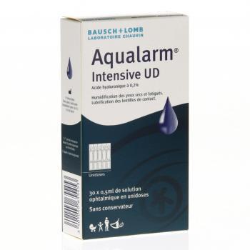 BAUSCH & LOMB Aqualarm - Intensive UD 30 unidoses de 0,5 ml