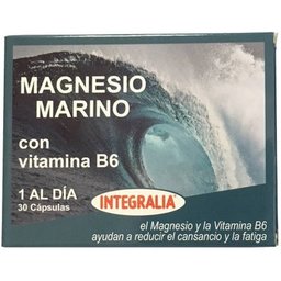 Magnésium marin Vitamine B6 30caps