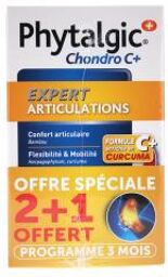Phytalgic+ Chondro C+ Bt 60 Compr. Tripack - Lot 3 x 60 comprimés