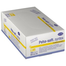 Peha-soft® syntex Gants d'examen non poudrés, taille M