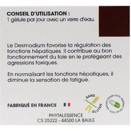 Phytaless Detox/Desmodium 30 gelules