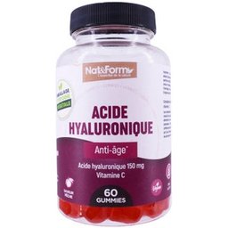 Acide Hyaluronique Anti-Âge 60 Gummies
