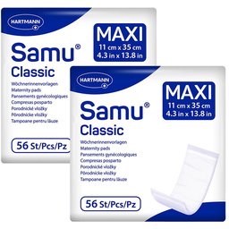 Samu® Classic maxi Matelas de maternité 11 x 35 cm