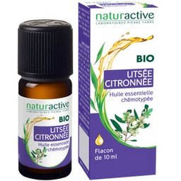 Litsée Citronnée Huile Essentielle 10ml