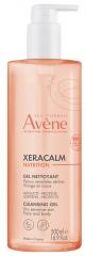 XeraCalm Nutrition Gel Nettoyant Peaux Sensibles Sèches 500 ml - Flacon-Pompe 500 ml