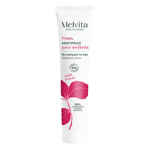 Les Essentiels Dentifrice Enfants Bio 75ml