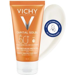 Capital Soleil Crème onctueuse Spf50+ Tube 50ml