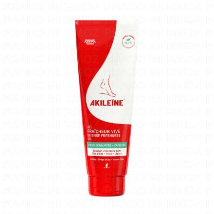 AKILEÏNE Rouge - Gel fraîcheur vive tube 125ml