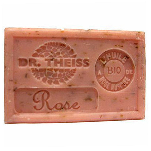 Savon de Marseille-Huile De Rose Musquée Bio 125g