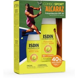 Pack Alcaraz Fusion Water Magic 50ml + Gel 100ml