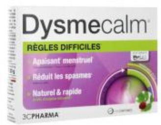 Dysmecalm Règles Difficiles 15 comprimés - Boîte 15 comprimés