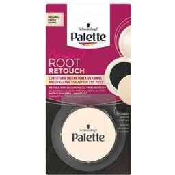 Palette Root Retouch Retoca Raíces Compacto Negro 3g