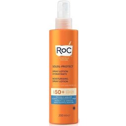 RoC Spray Lotion Hydratante SPF50+ 200ml