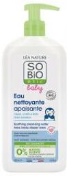 Baby Eau Nettoyante Apaisante Biologique 500 ML - Flacon-Pompe 500 ml