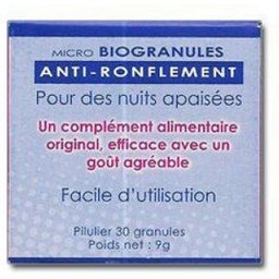 Le Negri Biogranules AntiRonflement 30 Unités