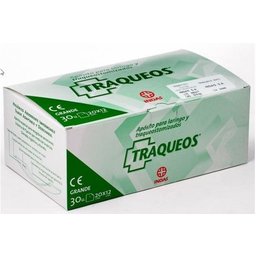 Traqueo Apósitos 30uds