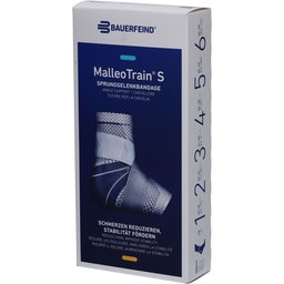 S Chevillère Taille 2 droite titane