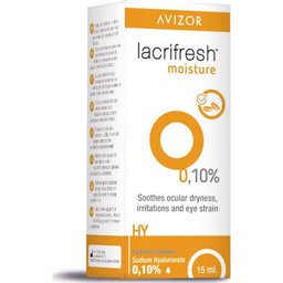 Lacrifresh Moisture 0,10% Multidoses 15ml