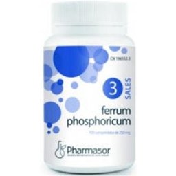 Sales de Schüssler N 3 Ferrum Phosphoricum 250mg 100comp