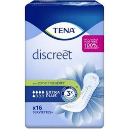 Discreet Extra Plus 16uds