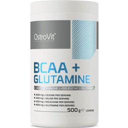 Bcaa + Glutamina Limón 500g