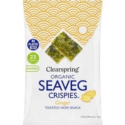 Algue Nori Toast Gingembre Snack 4g