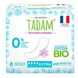 Serviettes pour Fuites Urinaires Extra 10 Unités - Paquet