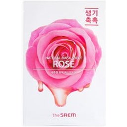 Natural Rose Face Mask Sheet 21ml