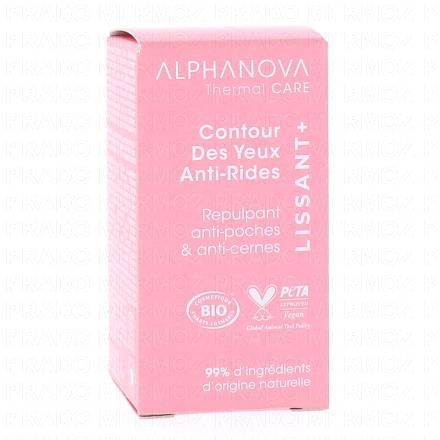 Thermal Care - Contour des yeux anti-rides lissant+ bio 15ml