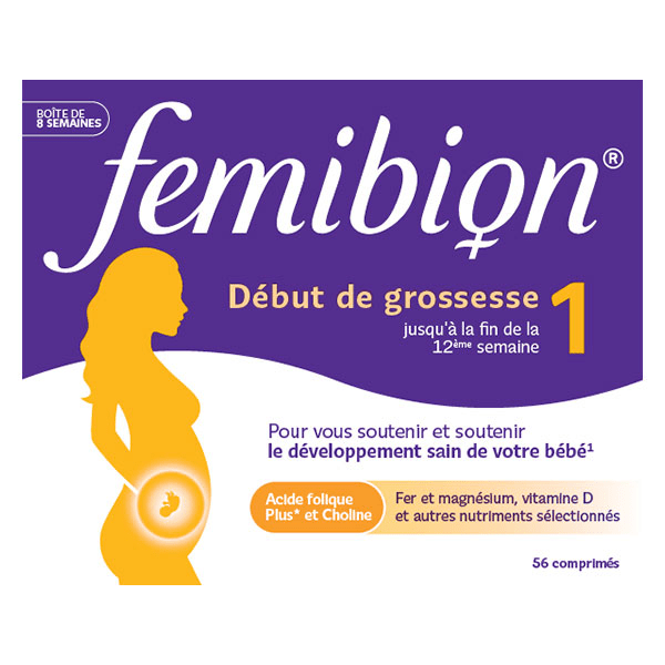 Fémibion Début de Grossesse 1