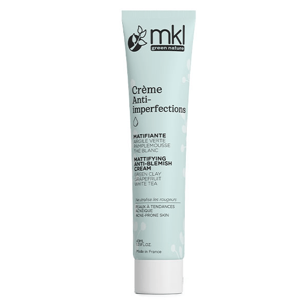 Crème Anti-imperfections Matifiante BIO** 40ml