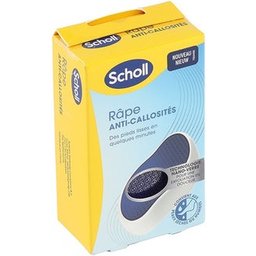 Râpe Manuelle Anti-Callosités Nano Verre