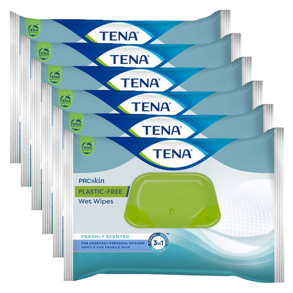 Proskin Wet Wipe Lingettes Imprégnées 48 unités - lot de 6