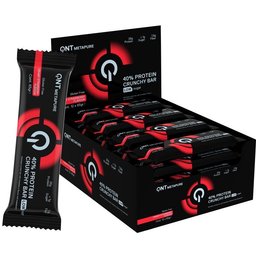 Metapure Barre protéinée croquante à la fraise