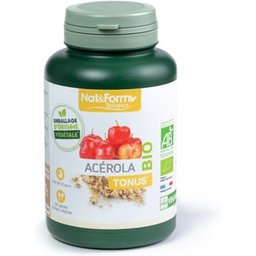 Nat&Form Acérola Bio 200 Capsules