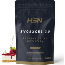 Evoexcel 2.0 Whey Protein Isolate + Concentrate Tarta de Queso de Frutas del Bosque 500g