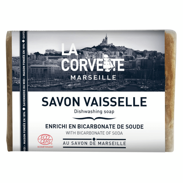 Savon Vaiselle au Savon de Marseille 200g