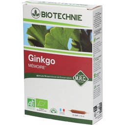 Biotechnie Ginkgo Biloba