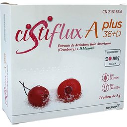 Cistiflux A Plus 36+D 14 sobres