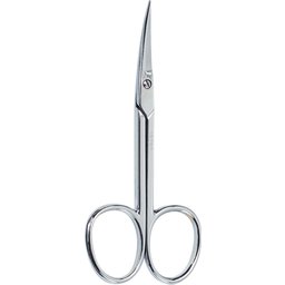 ciseaux de manucure ciseaux de manucure ciseaux professionnels en cuir chromé courbé professionnel