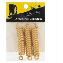 Kit Balles Spirale Métal Grande Bd004Sl Gold