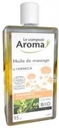 Huile de Massage Apaisante à l'Arnica Bio 95 ml - Flacon 95 ml
