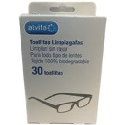 Toallitas Limpiagafas 30uds