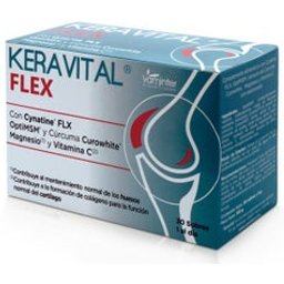 Keravital Flex Goût Citron 30 Sachets