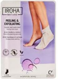 Masque Pieds Peeling Acide Glycolique et Lactique 2 x 20 ml - Sachet 2 chaussettes x 20 ml