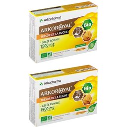 Arkoroyal® Gelée Royale Bio 1500 mg