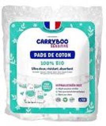 Sensitive 150 Pads de Coton Bio - Paquet